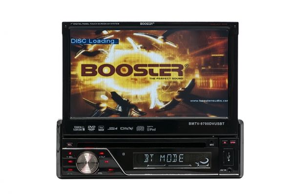 DVD Booster 9700 retratil 7 TV e Touch